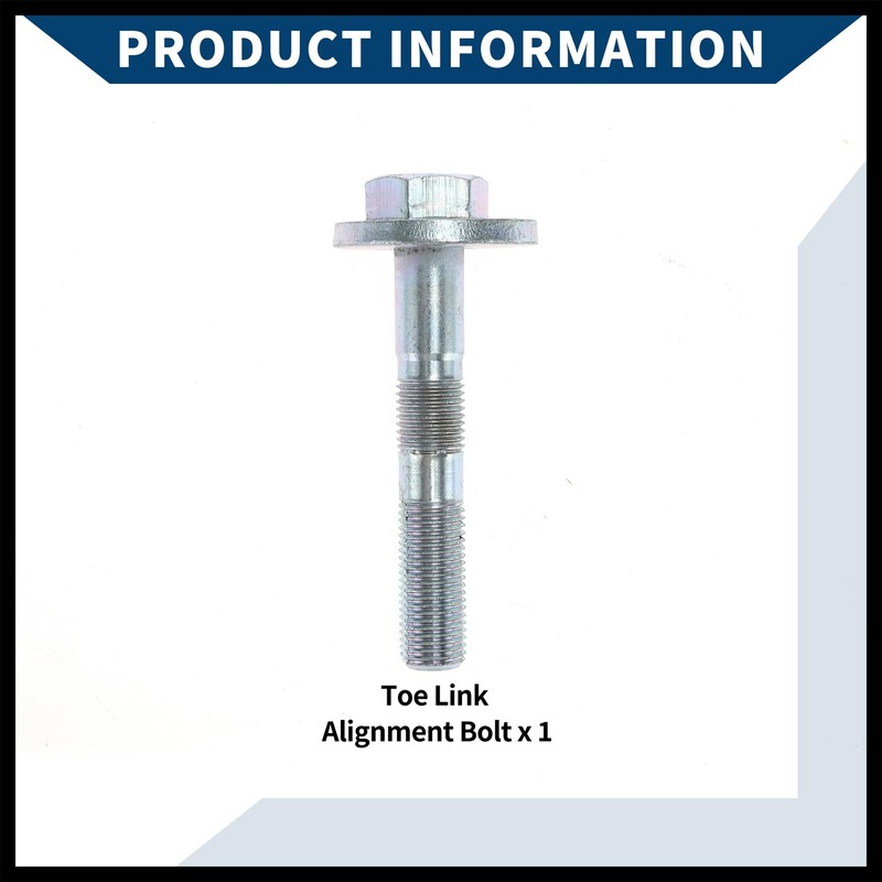 Hihaha No.4819030040 Camber Bolt for Lexus GS300 1998-2004/GS400/GS430 1998 Washer