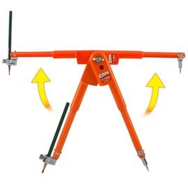 Pencil Compasses Adjustable Dividers Marking and Scribing Compass for Woodworking