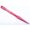 Red Marlin Spike Tightening Tool for Paracord and Leather Work