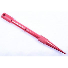 Red Marlin Spike Tightening Tool for Paracord and Leather Work