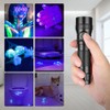 KEENZO 501BPRO UV Flashlight, 395nm UV 395nm LED Ultraviolet Flashlight,