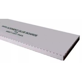 Gilbert Fly Light Trap Glue Boards 24 Pak 5"x17" Gilbert 2000GT 219GT 225GT Sticky Tiger