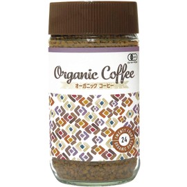 24 Organic Days Organic Instant Coffee 100g
