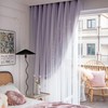 Loyala Stars Double Layer Blackout Curtains - Kids & Bedroom,