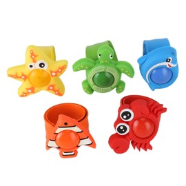 Baby AntiMosquito Bracelet Silicone Mosquito Repellent Wristband AntiMosquito Wrist Band 5Pcs set