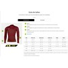 Joma Joma101018.100.L-XL Academy Thermal T-Shirt, Uomo, Nero, L-XL