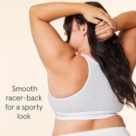 Bravado Designs 2-in-1 Pumping & Nursing Bra Hands Free for Maternity & Breastfeeding, Dove Heather Sustainable Fabric, Small Plus