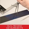 Starrett Toolmakers Spring-Type Caliper and Divider with Bow Spring and