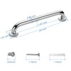 Gotega Shower Grab Bar 2 Pack, Stainless Steel Bathroom Grab