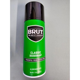 BRUT 2 PACK BRUT Deodorant Spray Classic Scent 10 oz