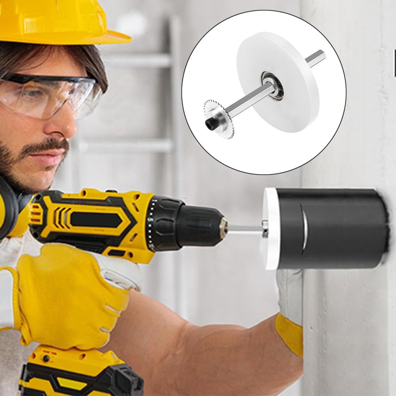 Inside Pipe Cutter with 4 Sizes Saw Blades, Plumbing Fitting