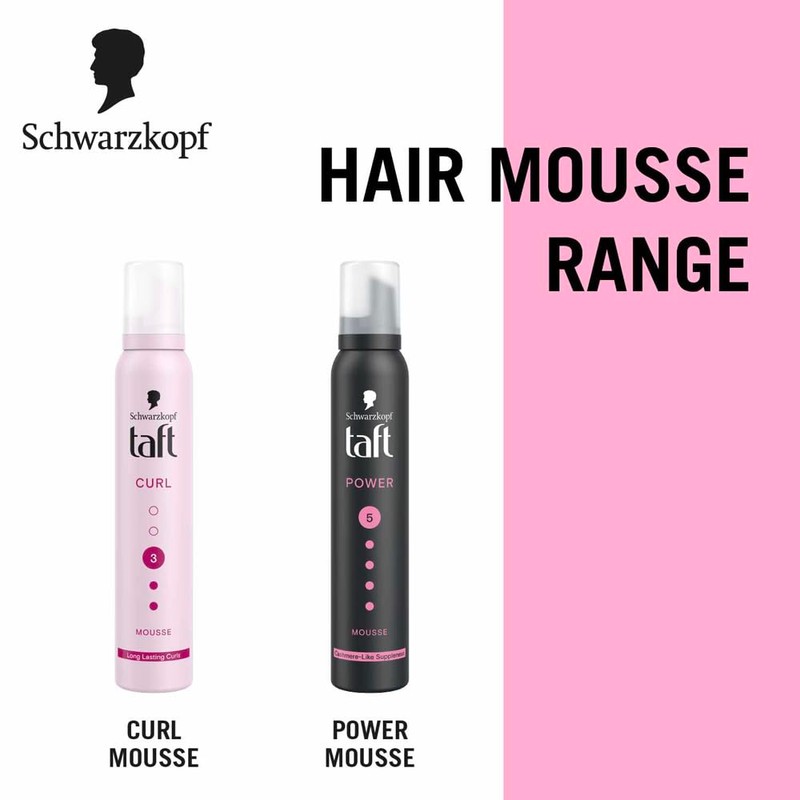 Taft Firm Curls Long Lasting Curls Hold 3 150 ml