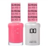 DND DUO Matching Gel & Lacquer #539 - Candy Pink