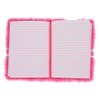 Claire's Diary With Lock For Girls | Fuzzy Plush Lock