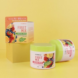 Foodaholic Nature Skin Cucumber Massage Cream 300ml / 푸드어홀릭 네이처스킨 오이 마사지 크림 300ml