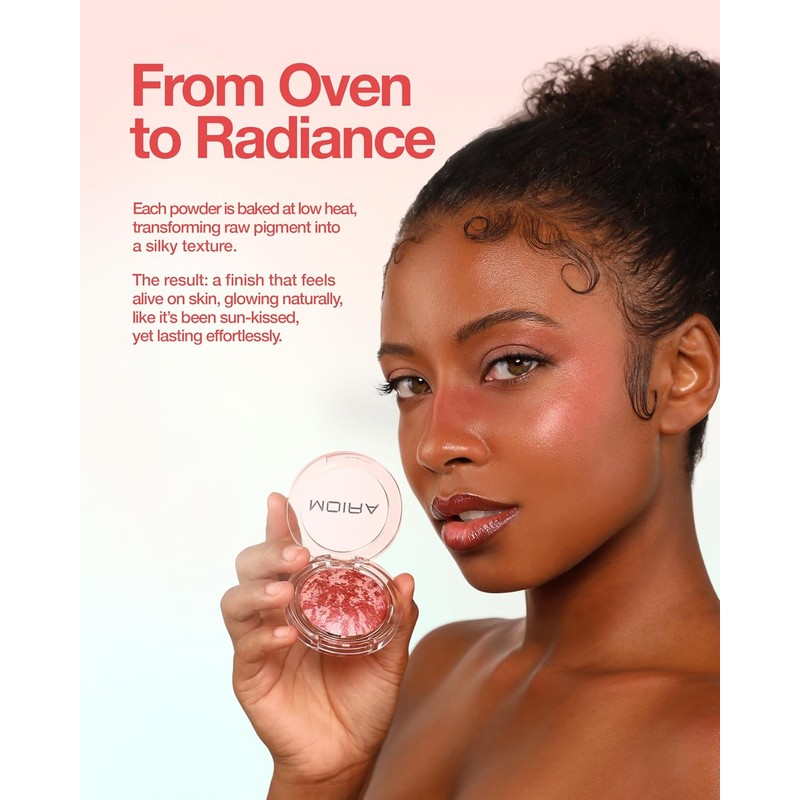 Moira Rubor Marvelous Baked Blush (006, Strawberry Macaron)
