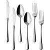 Nagao TOWA Dinner Cutlery Set, 6 Pieces, 18-8 Stainless Steel,