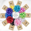 Glick Confetti Bow Baby Pink, Baby Pink Bow for Gift