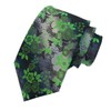 Rex Standard NA005 Men's Necktie, Solid, Floral Pattern, Business, Casual,