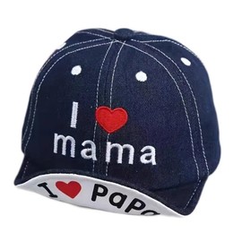 J.B.things Baby Cap, Hat, Outdoor, Sunshade, Dad, Mom, blue