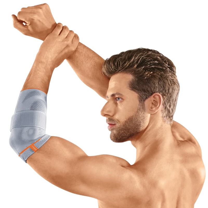 Sporlastic Epidyn-AKTIV Elbow Bandage Size L 07515, 400 g, Platinum