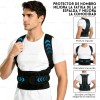 Corrector Postura Espalda Para Hombre Y Mujer Ajustable Faja