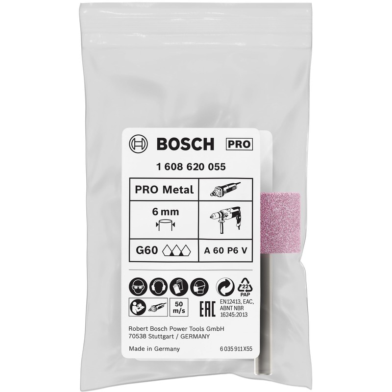 Bosch 1x PRO Steel Mounted Point Set for 6 mm