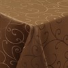 Homaxy Table Cloth Rectangular 140x300 cm, Washable Polyester Jacquard Tablecloth,