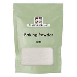 Baking Powder 100g by Manor Springs