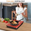 Noxton Portable Electric Stove 110V, 1800W Single Burner Electric Cooktop,