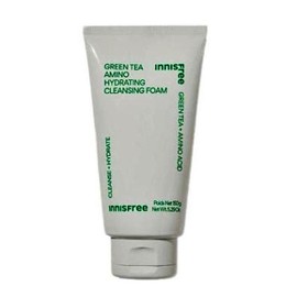 Innisfree Green Tea Amino Moisture Cleansing Foam 150ml (new type) 1 unit (AD) / 이니스프리 그린티 아미노 수분 클렌징 폼 150ml(신형)  1개 (AD)