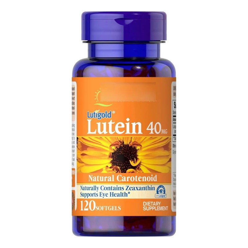 Puritan's Pride Luteína De 40 Mg Con Zeaxantina 2 Pack