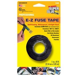 2 Set Brand Super Glue The Original Model 15408 E-Z Fuse Tape, 10', Stays Flexible from -60 DegreeF-500 DegreeF