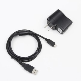 myw-tech USB AC/DC Power Adapter Charger Cord For Olympus TG-860 SZ-10 SZ-11 SH-60 Camera
