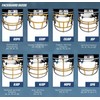 Schutt Sports Vengence Football Face Guard Carbon Steel Burnt Orange
