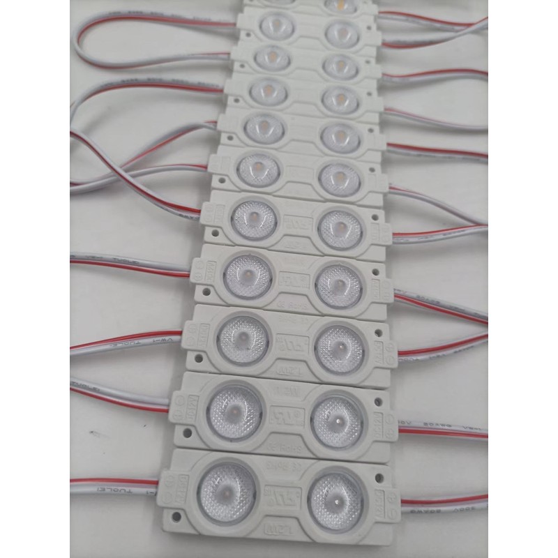 3000K Warm White LED Modules for Sign 1.2W Waterproof Decorative