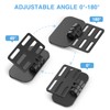 Naponal Dash Cam Rear Camera Mount(2 PCS), Universal Rear View