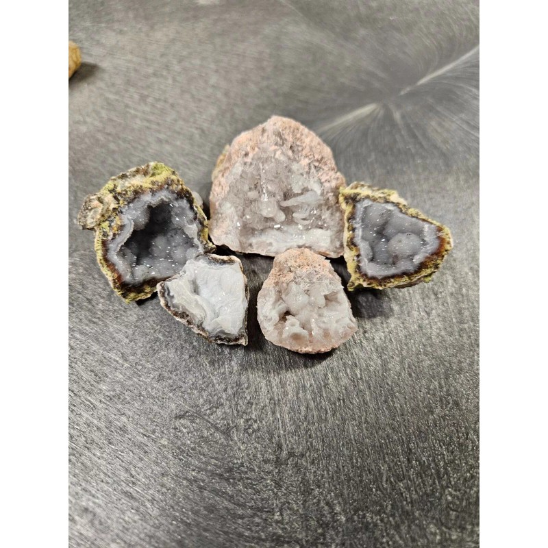 Geode bucket Mexican Trancas-Quartz