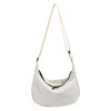 Beatus Women's Lightweight Simple Shoulder Bag, Fits Long Wallets, Just