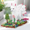 Kurimiaro Forest Animal Micro Building Blocks Set - Nine Tailed