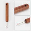 FMTYAOIU 4 Pcs Wooden Sewing Quilting Tools Include Tailor Clapper,Seam