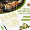 Sushi Making Kit, 12 Pcs Sushi Maker Kit, Sushi Molds