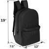 Moda West 24 Pack - Wholesale 19 Inch Backpacks for