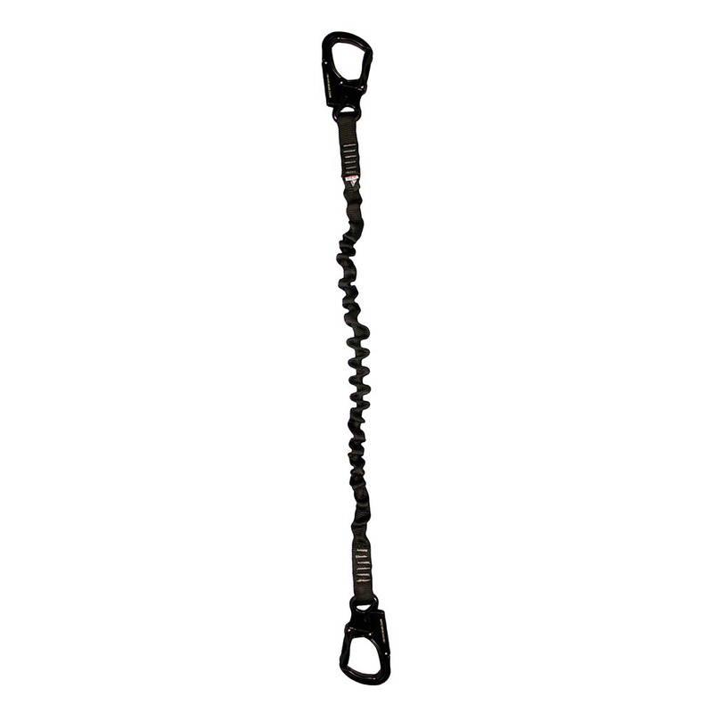 Fusion ProGlide Military and Police Helo Lanyard - 2ft Elastic