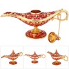 Retro Metal Fairy Tale Conjuring Genie Home Teapot Oil Lamp