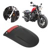 Motorcycle Front Mudguard Extension, ABS Front Extender Mudguard Guard Replacement