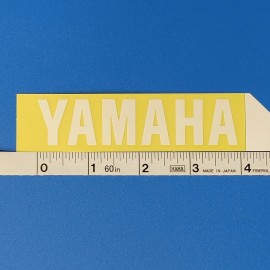 Yamaha OEM New Yamaha 99241-00100-00 Emblem Decal Sticker 2000 WARRIOR YFM350XM Qty 1