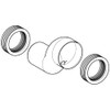 Geberit Set – Straight Connector Toilet Geberit Suspended, 3 cm