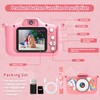 Unicorn Children's Camera (Pink)