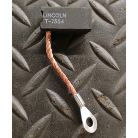 Lincoln Electric OEM Lincoln Electric Welder Exciter Brushes T 7554 T-7554 Carbon Brush